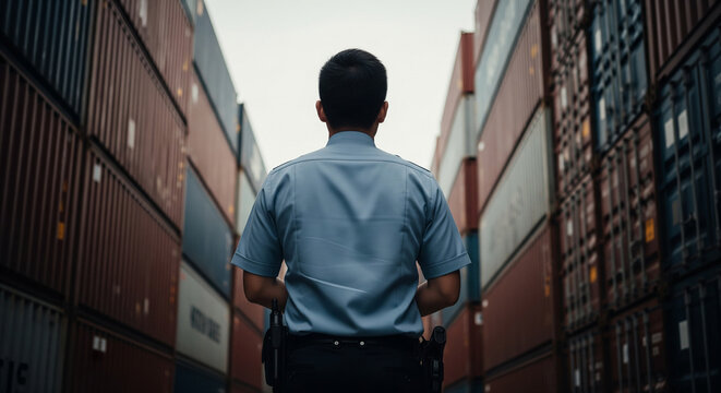 Trade Policy Enforcement At Container Terminal Facility
