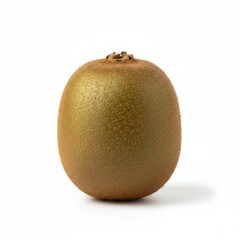 Whole kiwi fruit isolated on white background with shadow, perfect for healthy eating concepts and recipes