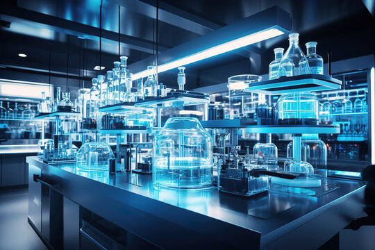 High-tech chemist lab ready for vaccine development against COVID-19 virus