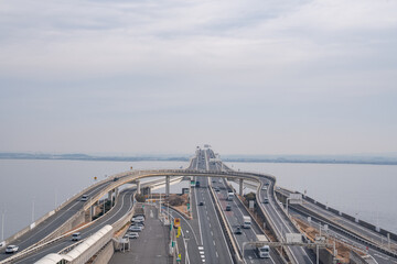 東京湾 アクアライン 交通 海 ほたる 東京 千葉 通勤 通学 渋滞