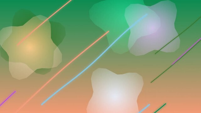 Smooth Gradient Background with Diagonal Light Streaks and Soft Color Blend Abstract Design