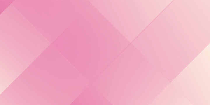 Abstract soft pink and cream geometric background with overlapping diagonal layers.