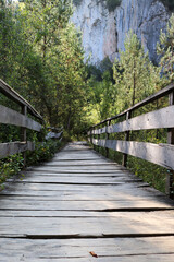 Obraz premium Horma Canyon, Kure Mountains National Park. Kastamonu, Turkey.