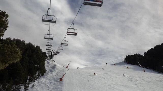 la molina ski resort in spain