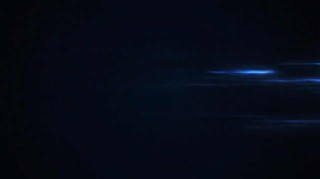 discovering motion in a dark void with smooth transitions and calm atmosphere