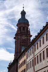 Fototapeta premium Würzburg, Bavaria, Germany – August 25, 2025: Beautiful views of Würzburg featuring historic buildings, cultural landmarks and the charm of a traditional German city.