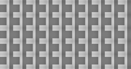 Abstract Gray Geometric Pattern: 4K Seamless Motion Background