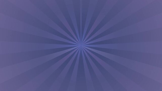 Blue Radial Pattern Background Animation.