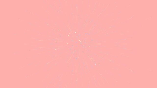 Soft Pink Background with Light Spots.