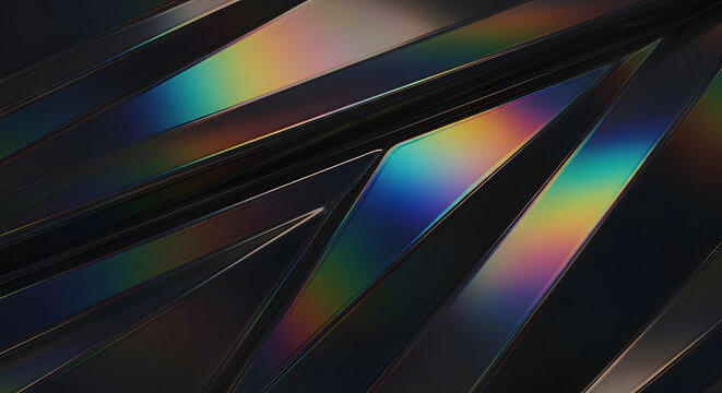 Prism Angles: Iridescent Metal Facets
Neon Fire: Rainbow Reflections on Steel
Shard Waves: Iridescent Geometric Angles
Chrome Rainbow: Faceted Angles in Light
Luminous Facets: Diamond-like Angles
Iris