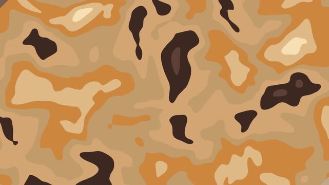 Animal Print Pattern Background Texture Design.