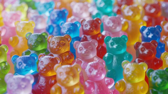 立体クマグミが踊るポップループ動画