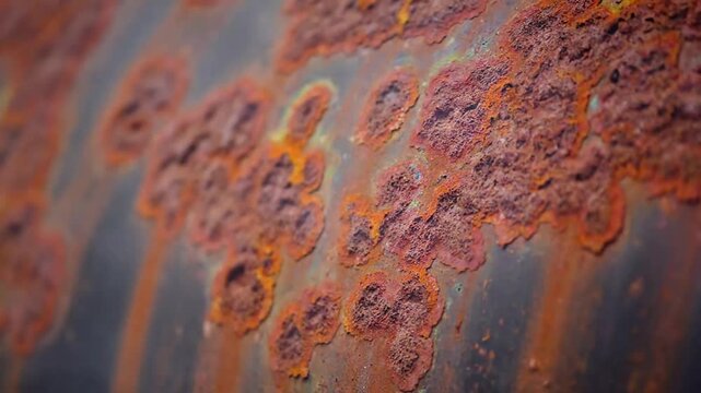 Grungy Metallic Art Dynamic Flow