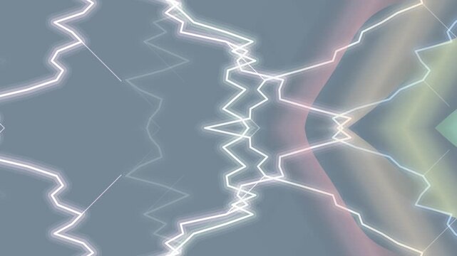 Electricity Lightning Bolt Energy Abstract Background.