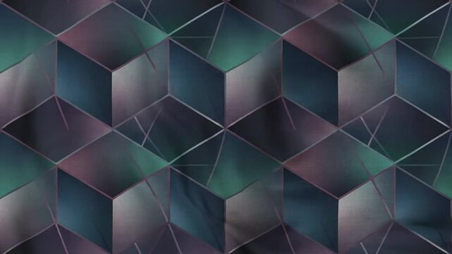 Dynamic Digital Fabric Backgrounds Slightly angled view