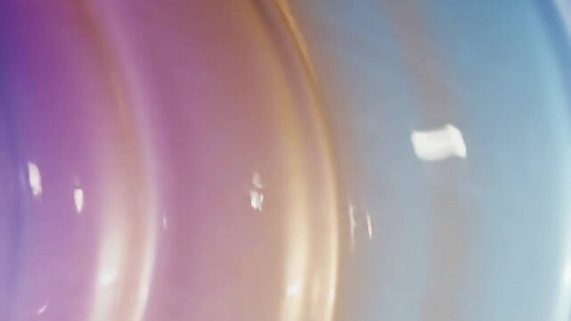 Dynamic soft focus gradient A mesmerizing close-up of a blurred, flowing organic gradient with a shallow depth of field. Subtle light sources create delicate specular highlights that drift across the