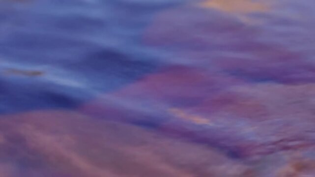 Serene Aerial Abstraction High-angle perspective