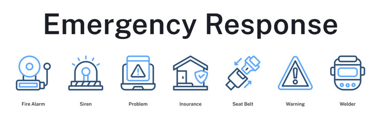 Emergency response protocol from detection through insurance and safety measures