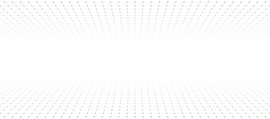 Futuristic perspective grid line background. Vector illustration © RI Rafiq