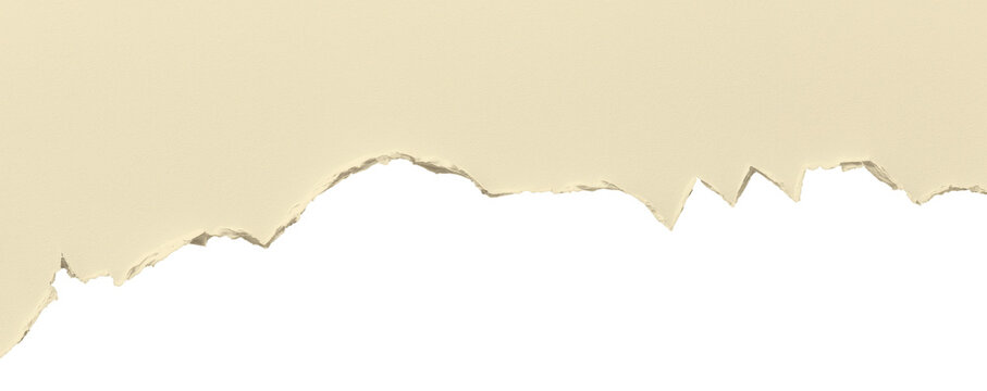Strappo di carta invecchiata