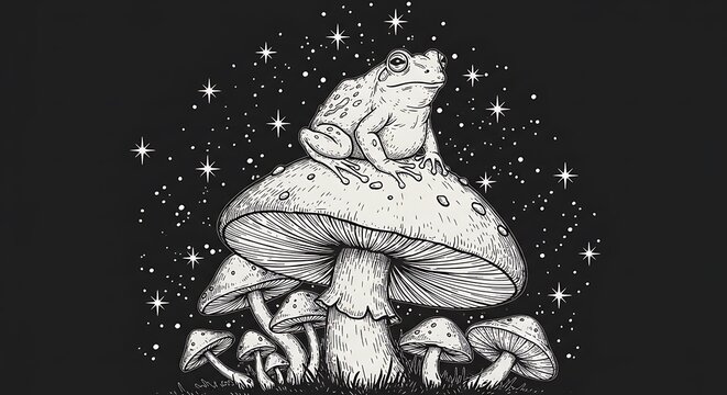 Cosmic Toadstool Throne