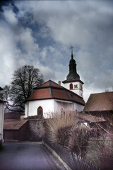 Ev. Kirche von Kirchbrombach