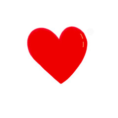 Obraz premium red heart 