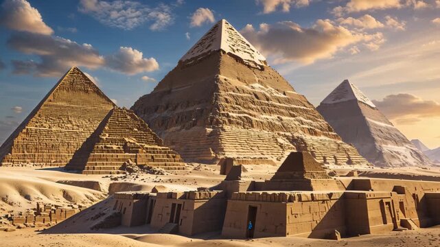 Exploring Ancient Pyramids: A Journey Through Historical Egyptian Architecture and Temples