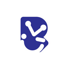 Modern robot symbol icon  vector illustration design