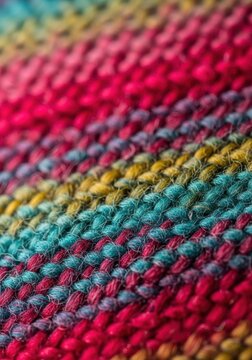 Close-up view of a soft, textured wooly surface providing a cozy, warm, and natural background texture, insulating, yarn, fashion
