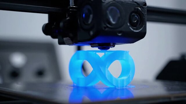 Advanced Manufacturing Process Emphasize the detailed, layer-by-layer construction, showcasing the 'incredible process'.