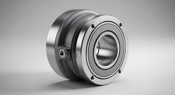 ndustrial grade high performance ball bearing housing unit with precision steel components for heavy machinery rotation support and mechanical engineering smooth motion technology solutions.
