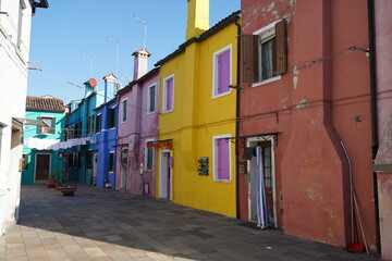 Burano, Venise, Italie