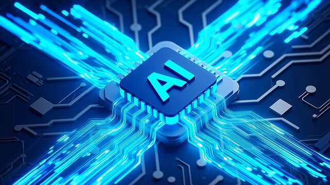 AIChiponCircuitBoard