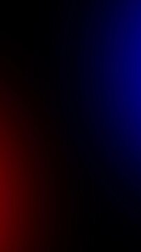 Mobile Wallpaper: Defocused Fire Truck and Police Flashing Lights