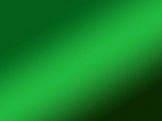 Fototapeta premium Green Grainy Gradient Background 