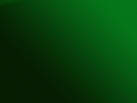 Green Grainy Gradient Background 