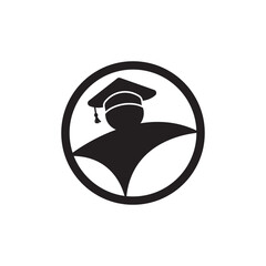 Education Logo Template Vector Illustration Design