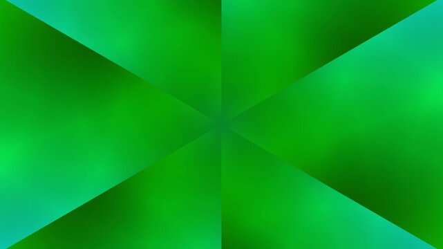 Green geometric pattern background design.