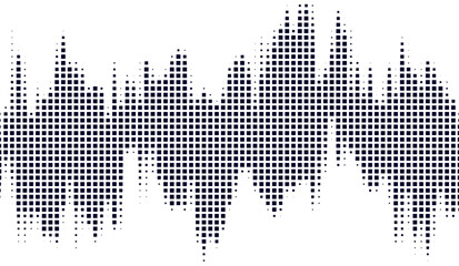 Dark Blue vector background in polygonal style. Abstract gradient illustration with colorful rectangles. Pattern for business booklets, leaflets. Modern vector eps10 © moh