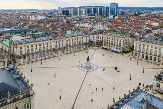 Place Stanislas, Old city of Nancy, France