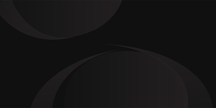 Abstract black background. Modern and Creative Trend Design in vector illustration