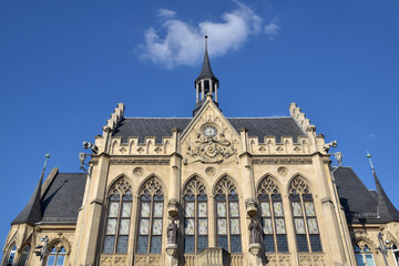 Fototapeta premium Erfurter Rathaus