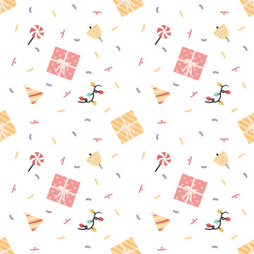 christmas seamless pattern
