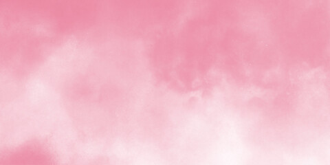Fototapeta premium Pastel colored smoke background, pink purple abstract colors fusion, full frame fume texture. Pink abstract soft watercolor background hand-drawn with copy space for text or image .