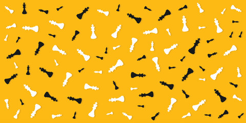 Background abstract pattern pawn king chess game © Fajar