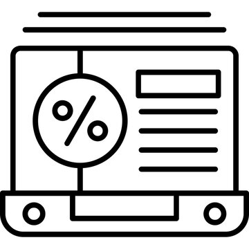 Promo Code Icon Vector Element