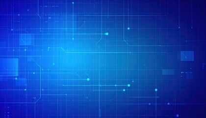 Abstract technology background dynamic blue and green lines modern abstract tech background with vibrant blue and green lines