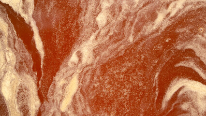 Obraz premium abstract coffee and milk foam swirl texture background