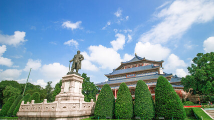Sun Yat-sen Memorial Hall Taipei - Historic Monument and Architecture © QuachVan